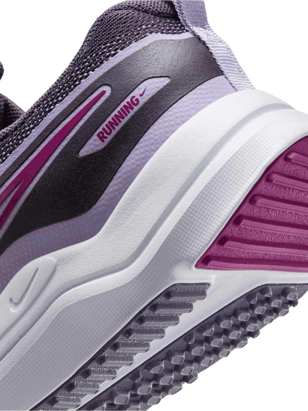 BRAND NEW girl youth nike Nike cosmic runner purple shoes size 3.5Y / 4Y / 5Y - Picture 5 of 10